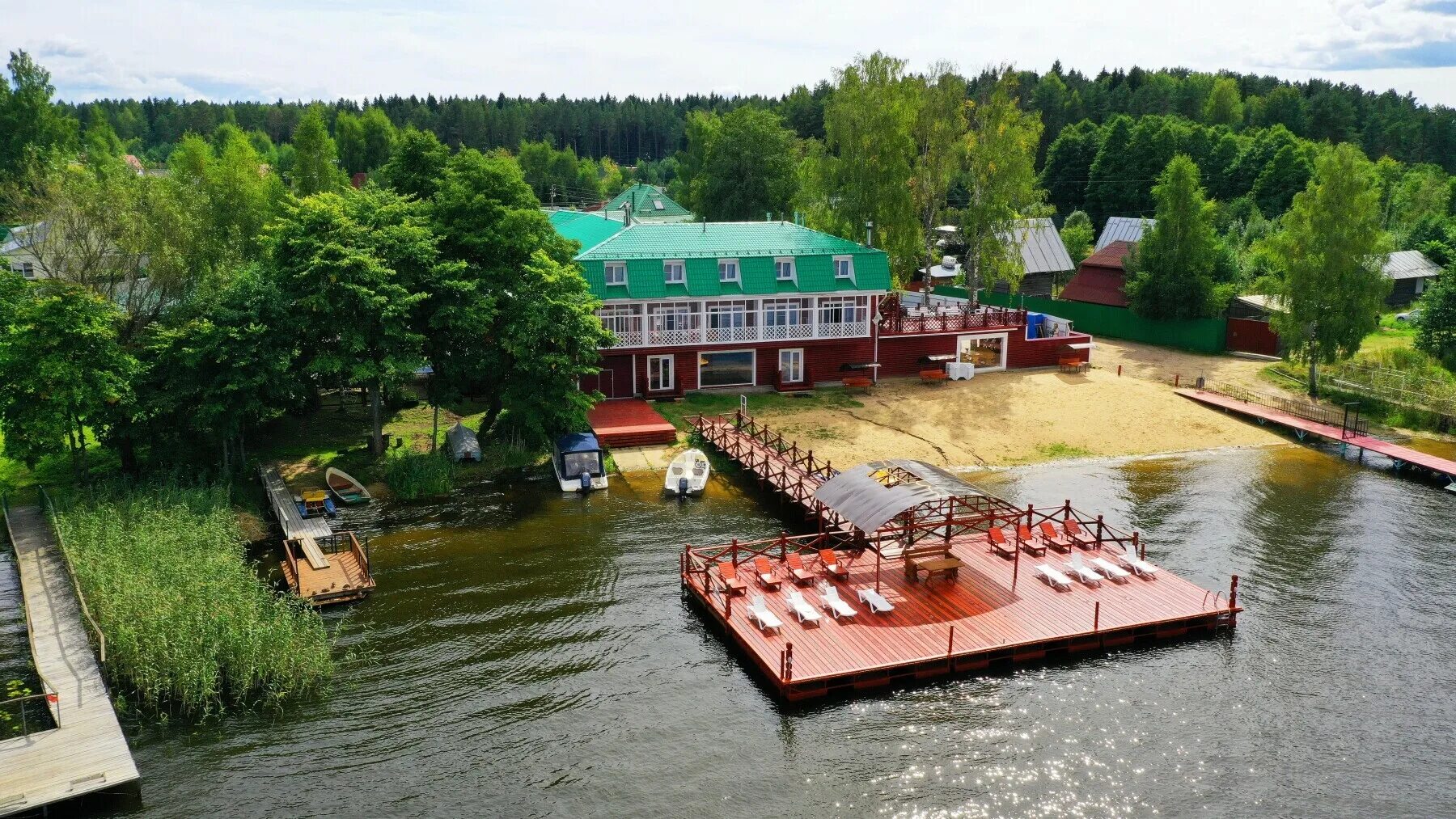 Турбазы на селигере