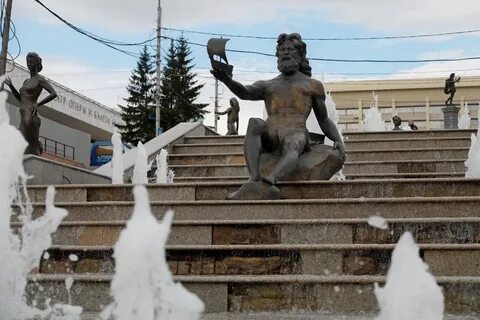 Открытие фонтанов в красноярске 2024