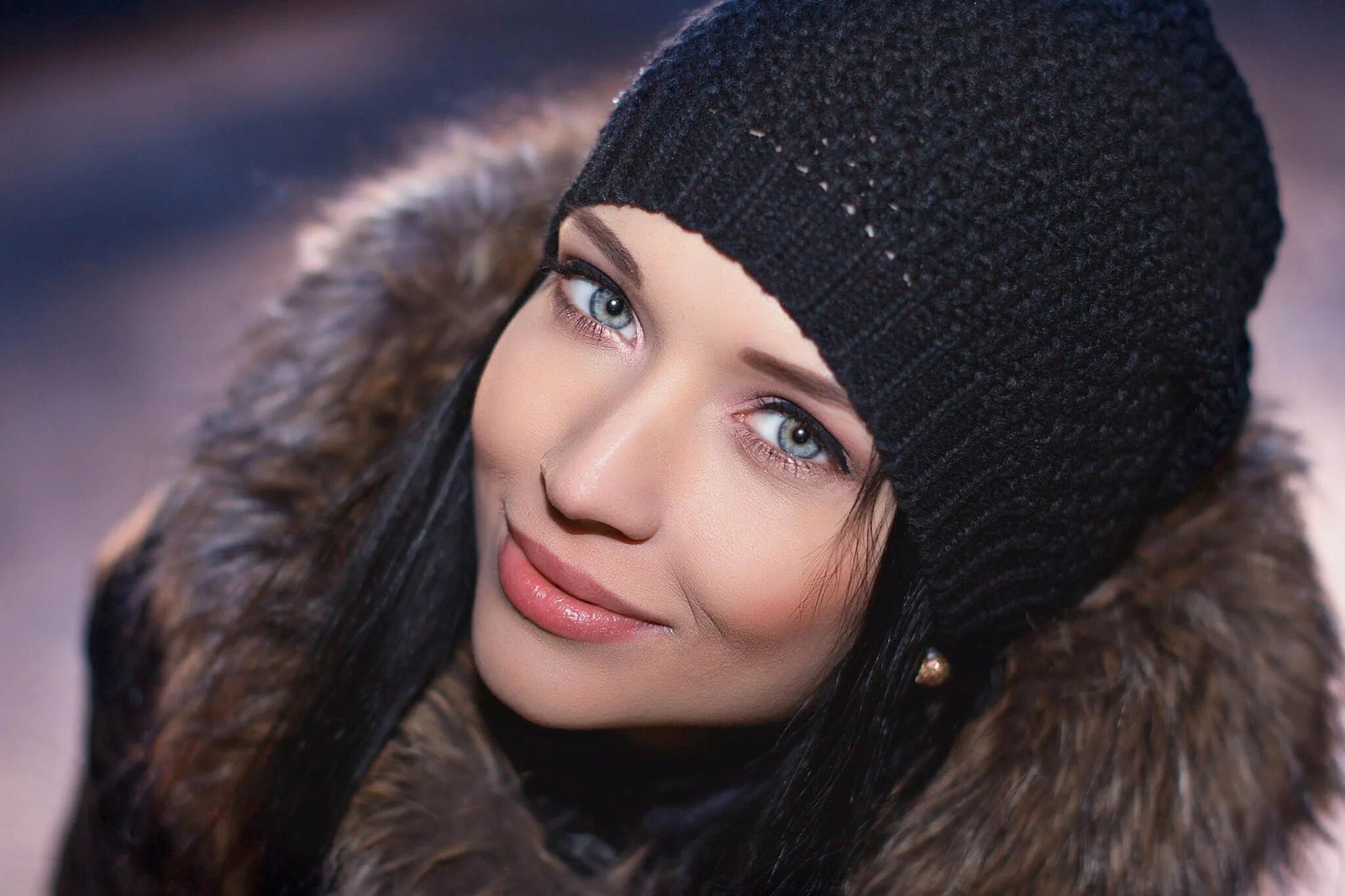 Devushki. Angelina Petrova. Angelina Petrova Eye.