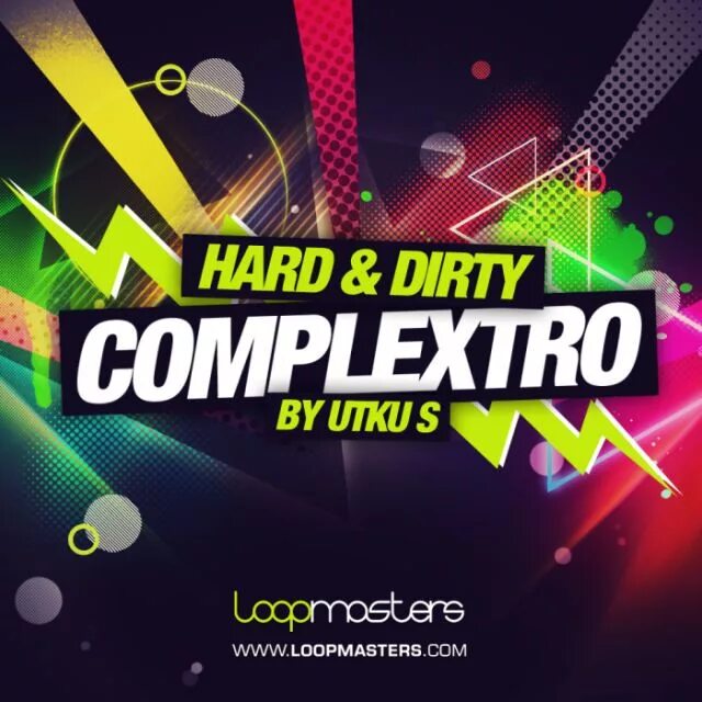 Hard sample. Complextro. breakbeat sample pack.