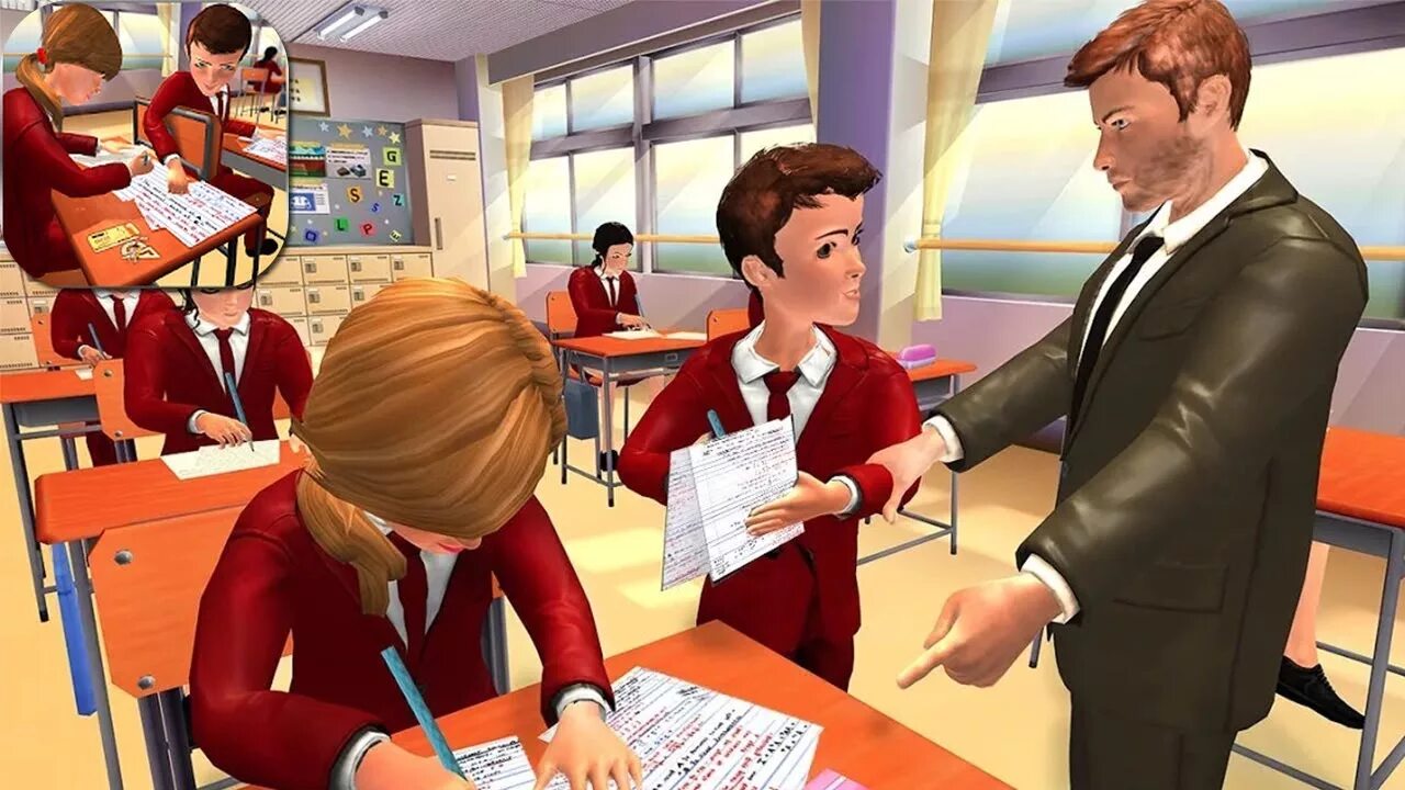 School game all. Игры в школе. Игра в школу и учителя. Школа игра школа. Игры в школе на уроке.