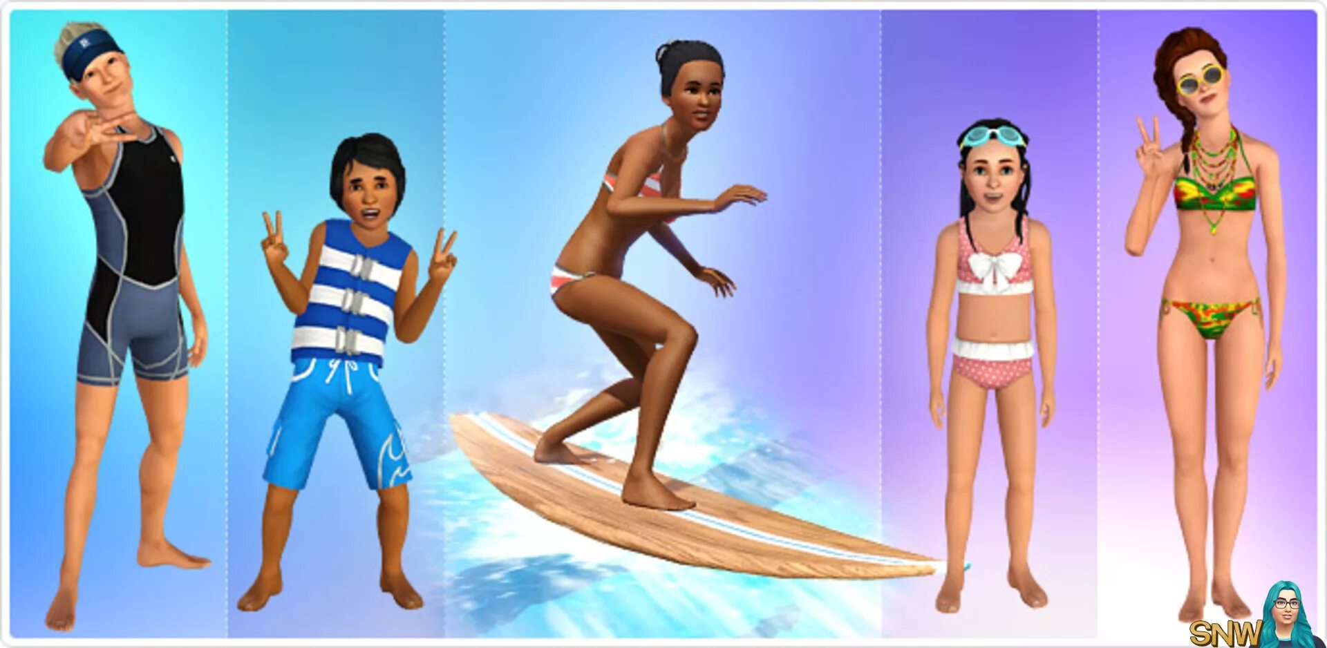 Симс 3 сёрфинг. Симс 4 серфинг. SIMS 3 тело дети. Симс 3 Райские острова одежда. Слайдеры тела