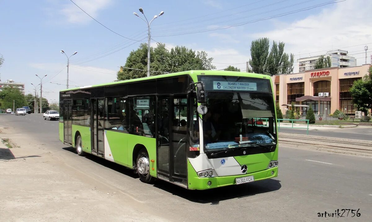 Какой автобус лучше. Узбекистан, Mercedes-Benz Conecto II. Mercedes Conecto. Mercedes Benz Conecto 2. Ташкент Автобусный парк.