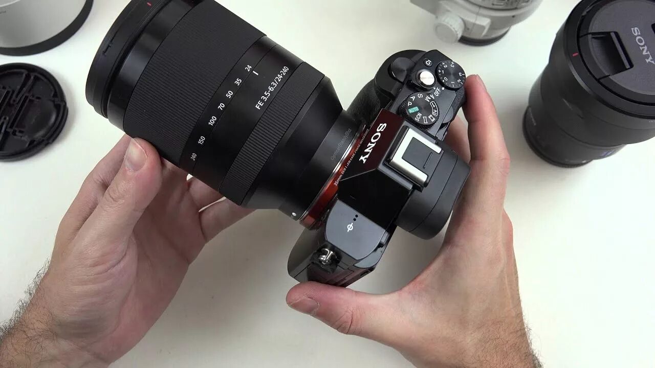 Sony 18-200mm f/3. Объектив sony fe 24-240mm f/3. 8 gm. 5-6. Sony fe 24-70mm f/2.