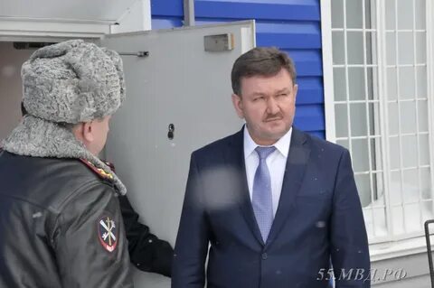 Начальник омской полиции