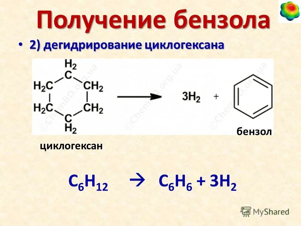 Ацетилен бензол циклогексан