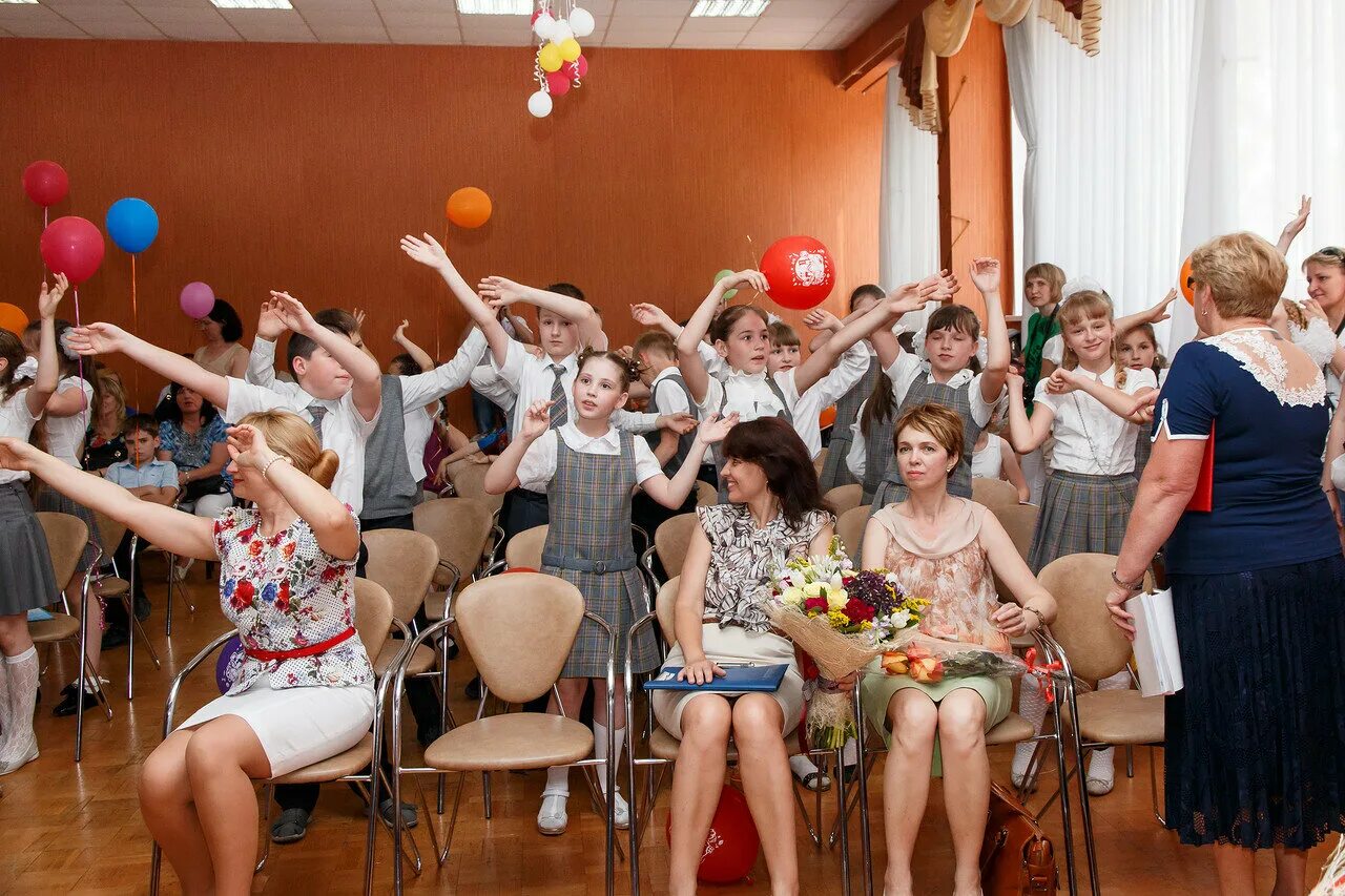 Выпускники 4 класса