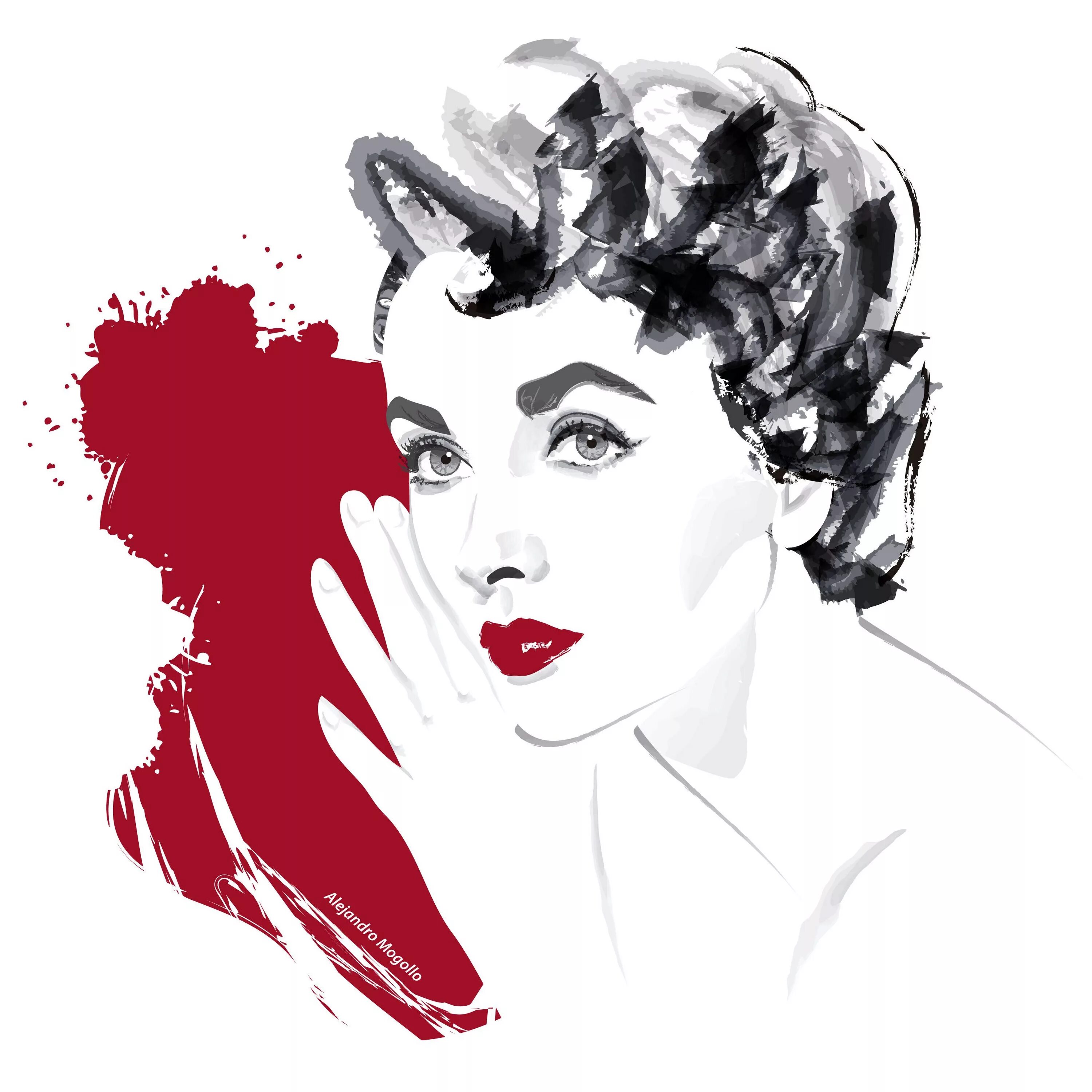 Рисунок дива. Меган хесс портреты. поп арт портреты женщин вивьен ли. голливудская дива рисунок. артистка рисунок.