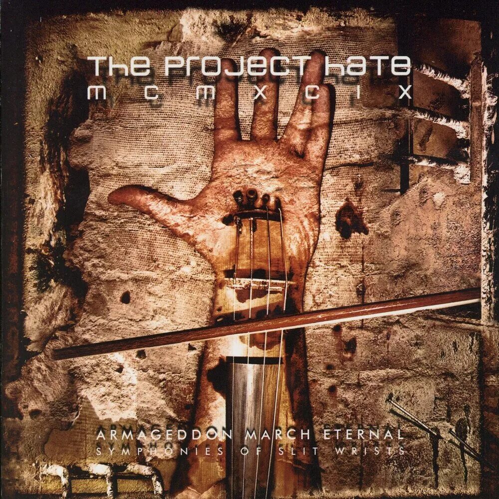 Project hate. Armageddon march eternal: symphonies of slit wrists the project hate mcmxcix. The project hate mcmxcix. Project hate. The project hate mcmxcix 1998 deadmarch initiation of blasphemy.