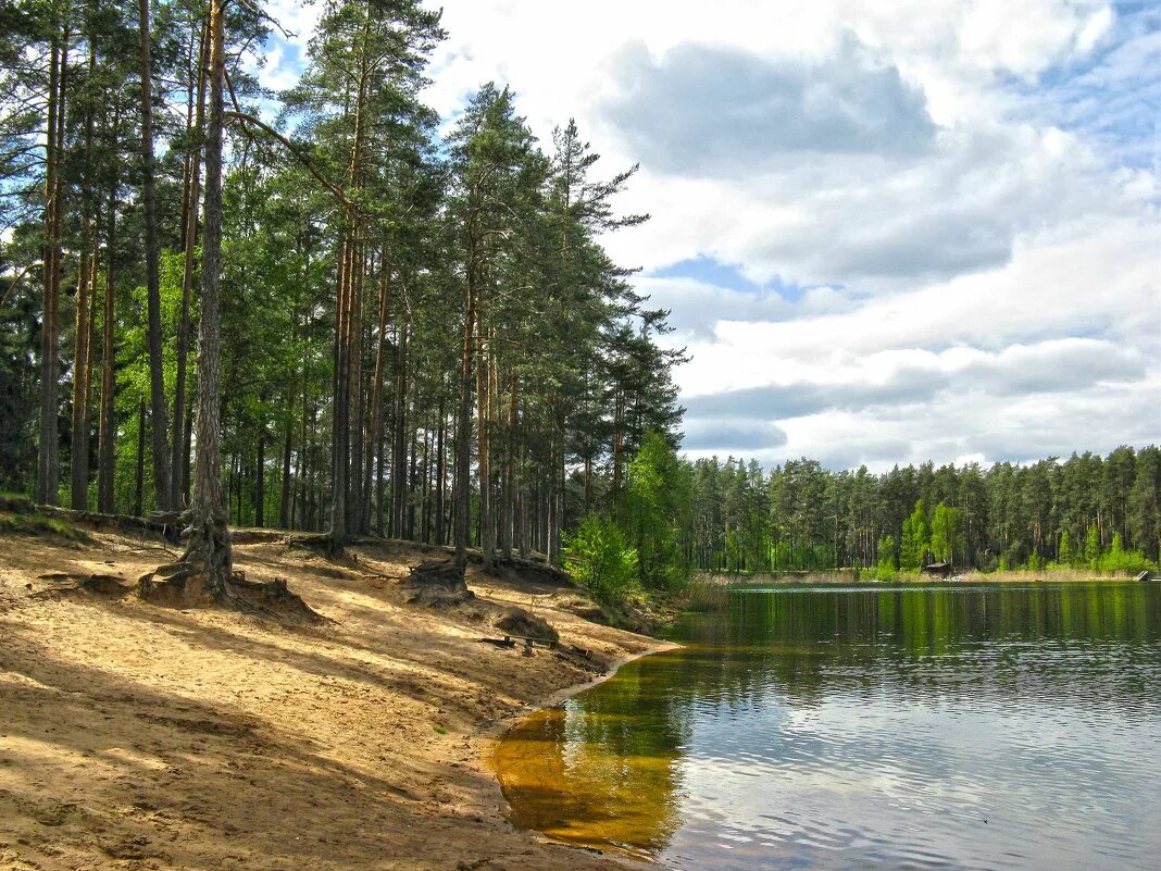 Озера под лугой