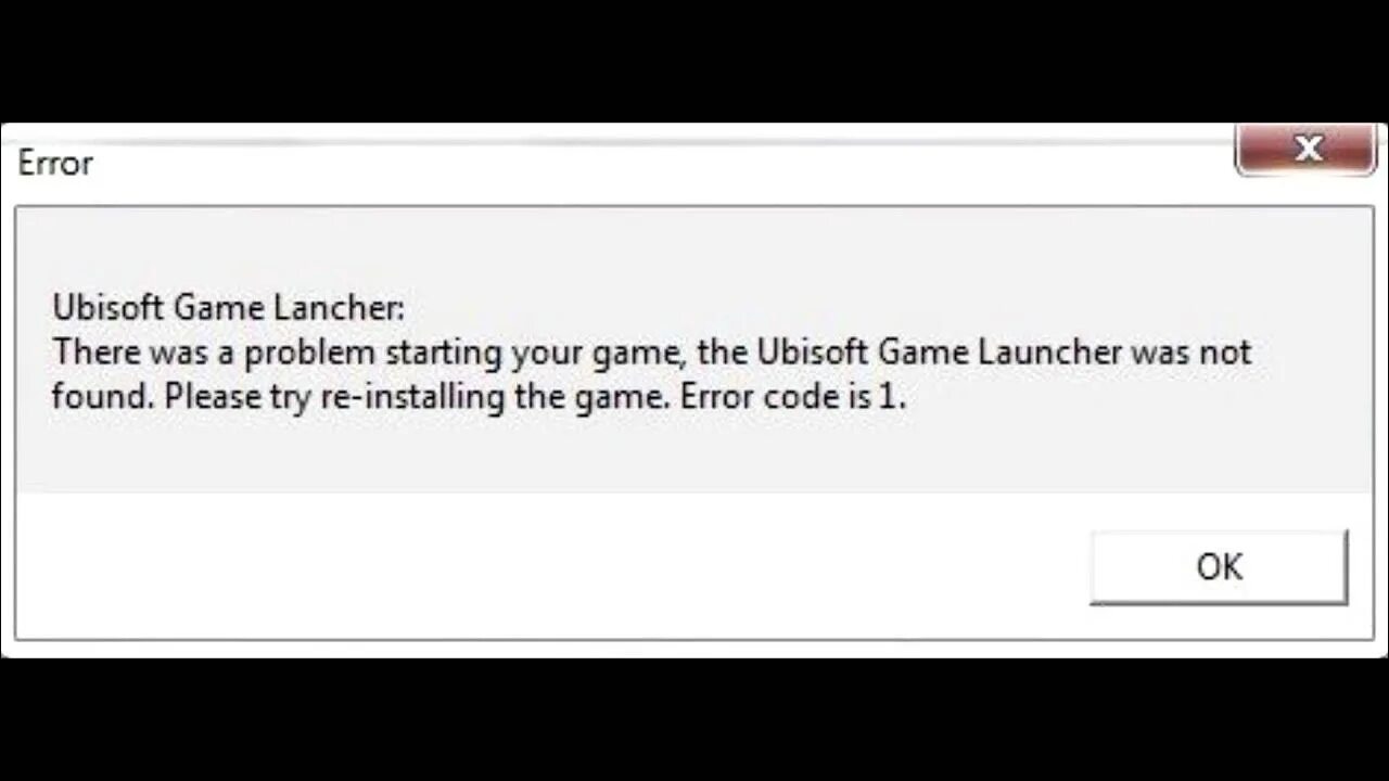 Ubisoft game launcher 2. Ошибки Ubisoft. Ubisoft game Launcher. Ubisoft game Launcher Error code 2 far Cry 3. Ошибка не найдена программа Ubisoft game Launcher.