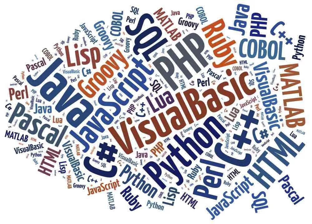 The language of the web