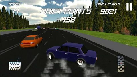 Русский дрифт игра
