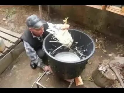 Щипалка для птицы
