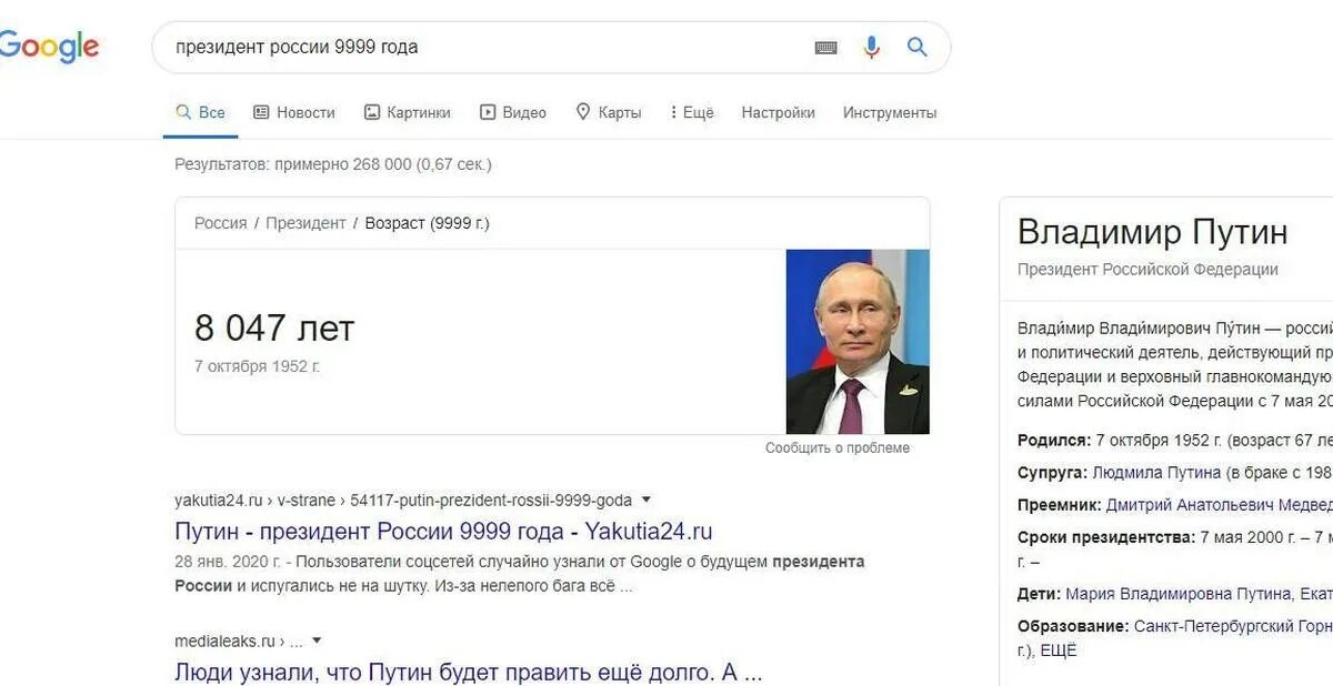 Кто будет президентом России в 3000 году. Сайт президента рф телефон