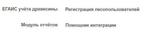 Егаис лес учета древесины с ней
