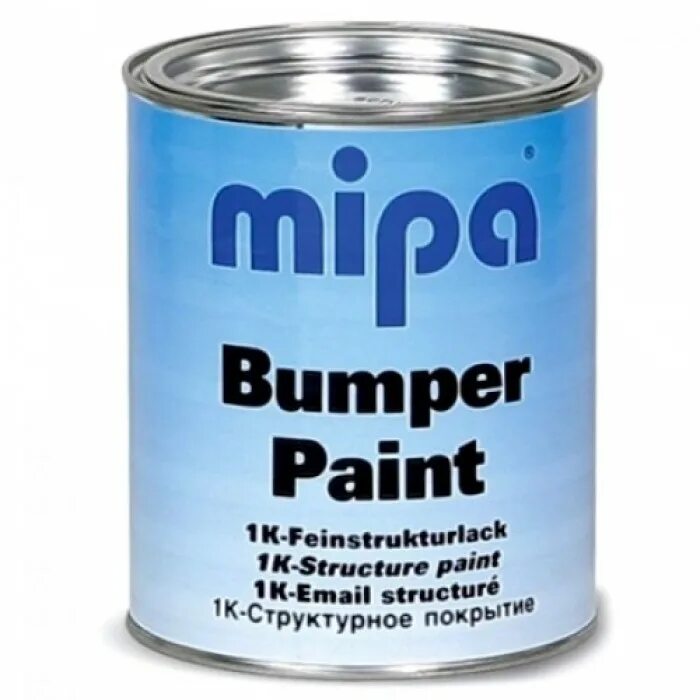 Черная структурная краска. MIPA Bumper Paint 1 л. MIPA бамперная структурная краска черная (0,5л). Краска Bumper Paint 1000 мл (структурная краска) MIPA. Краска бампер поинт MIPA.