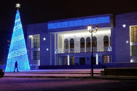 Дворец культуры тихвин