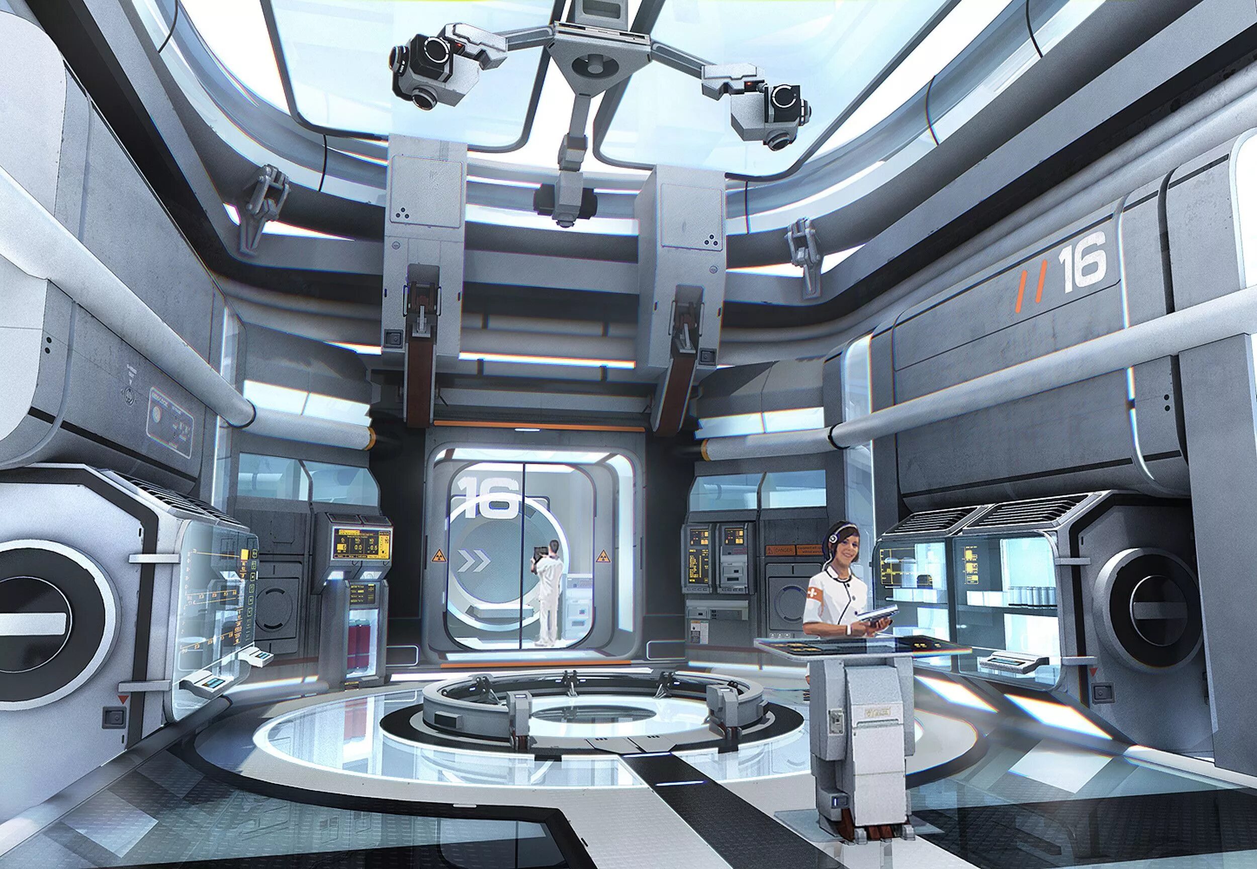 R d space