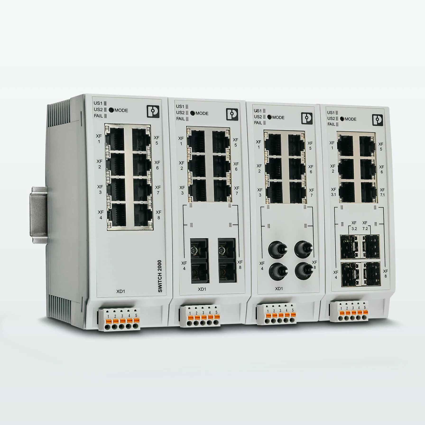 Managed switches