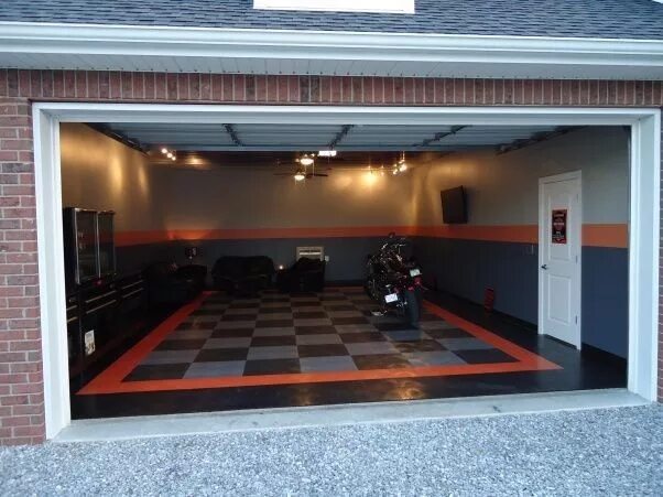 59 Creative Garage Wall Ideas for a Personalized Touch Garage design interior, G