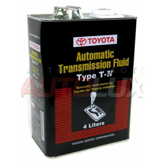 Трансмиссионное Toyota Type t-IV, 4. 08886-81015 Жидкость для АКПП ATF Type t-IV, 4л Toyota. Декстрон 4 для АКПП Toyota. Type t 4 Toyota 5k. Автоматическое трансмиссионное масло