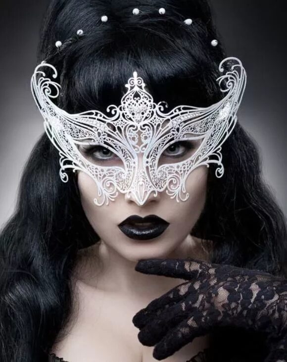 M masked