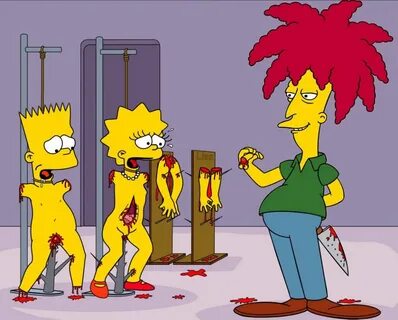 Bart lisa simpson naked.