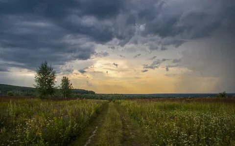 В конце июля была