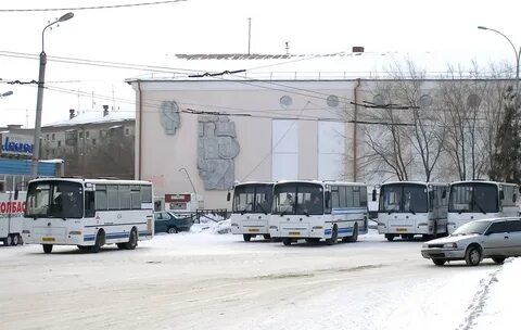 Какие автобусы едут до вокзала курган