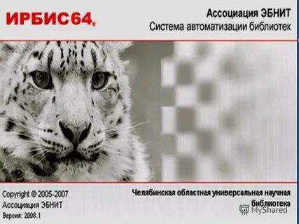 Система ирбис