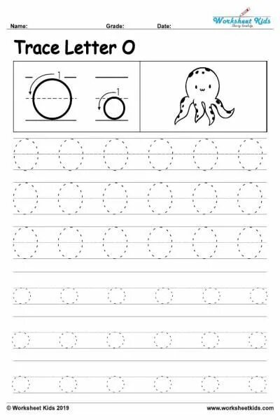 Trace letters. Letter o trace. letter o tracing. letter o worksheet. trace letters for kids.