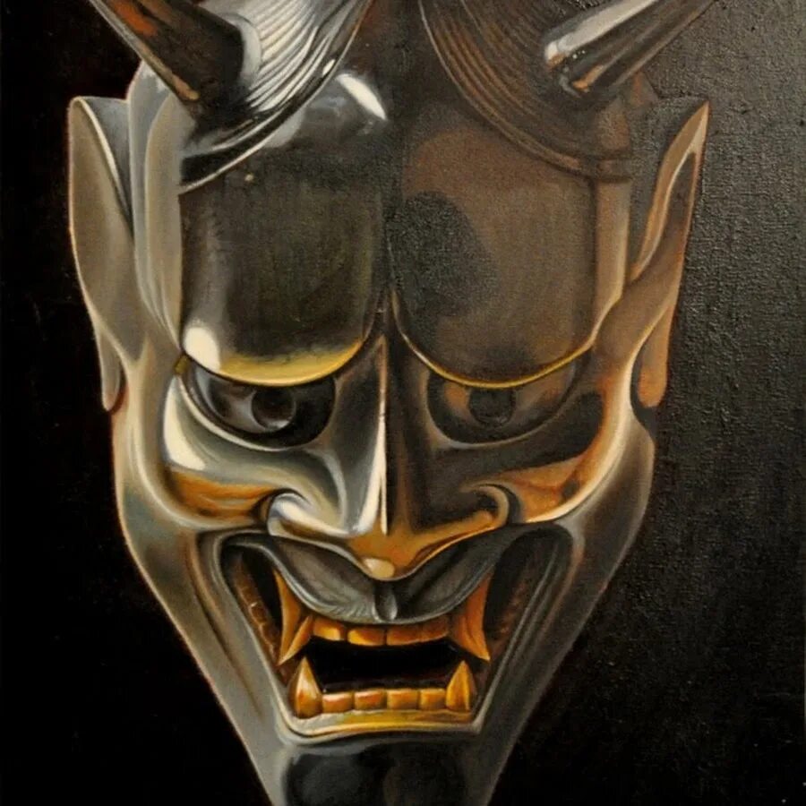 Хання маска Самурай. Японская маска Hannya самурая. Hannya японский демон. Маски самураев Мэмпо демон. Японская маска они