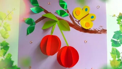 Объемные аппликации для детей 5 6 лет