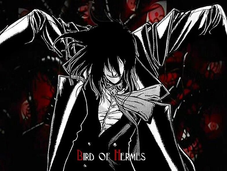 The bird of hermes is my name
