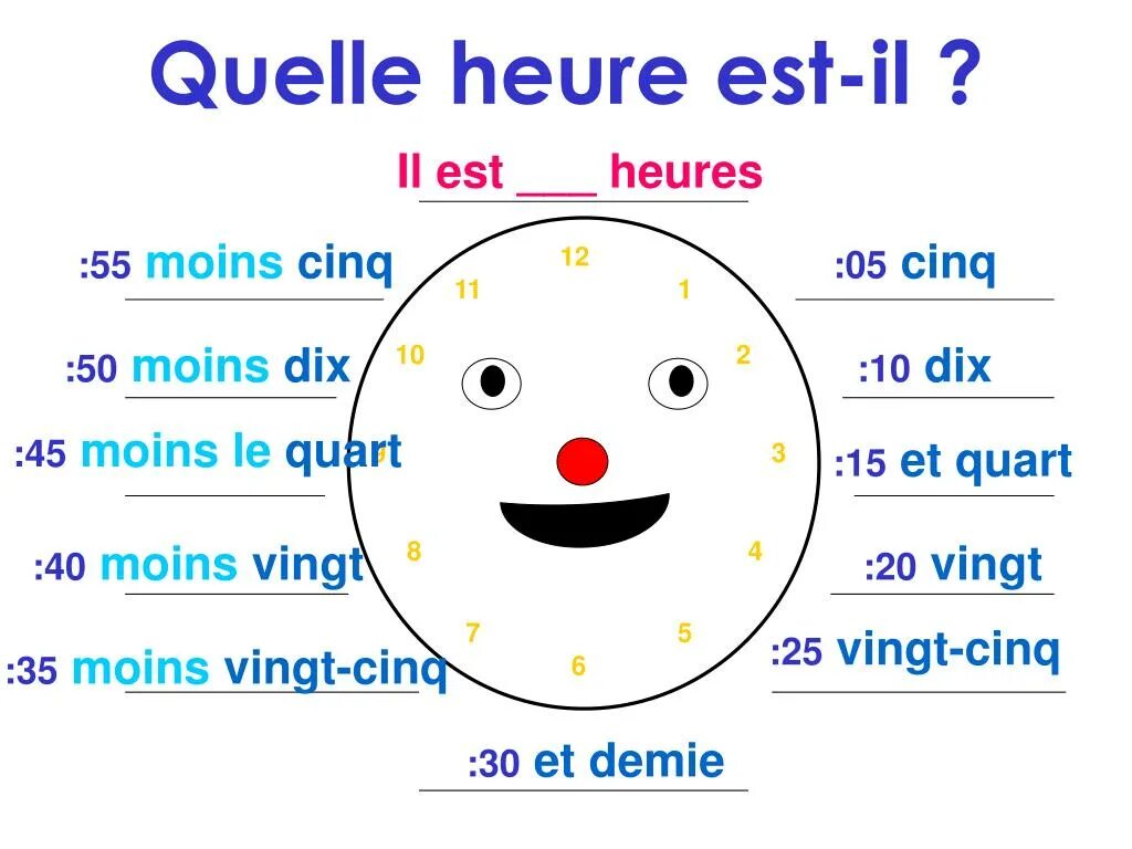 Quelle heure est-il упражнения. Тест quelle heure est-il?. Quelle heure est-il il est... 4 Класс. Часы во французском языке.