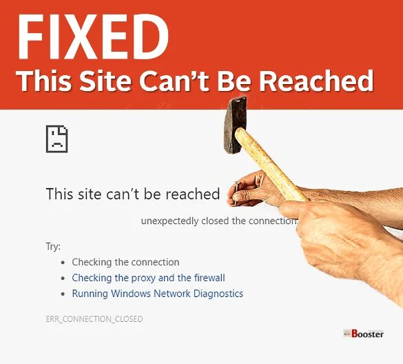 Connection unexpectedly closed. Checking the proxy and the Firewall. Fix site. Reach Fix. Err_connection_timed_out.