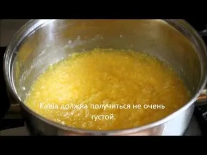 Рецепт безмолочной каши
