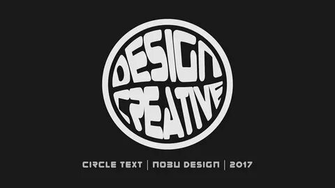 Circles text