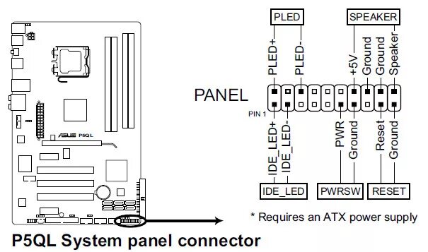 Схема подключения проводов к кнопке включения ПК. ASUS p5q se передняя панель. ASUS p5q se2 передняя панель. Схема подключения кнопки пуск к материнской плате ASUS. Как подключить вторую материнскую