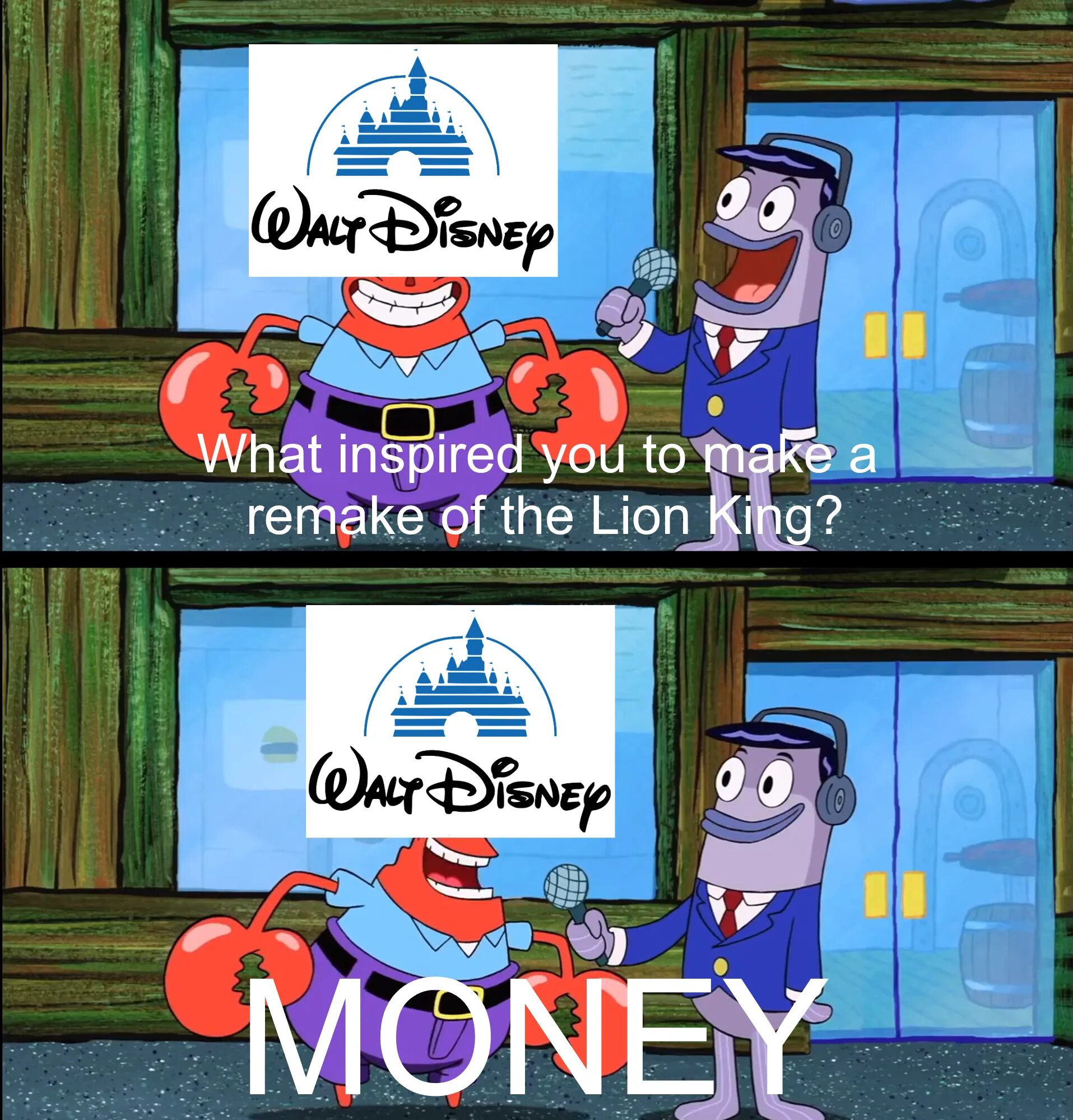 You know like money. Mr Krabs i like money. Hello i like money. Preston i like money. Yeat i like money.