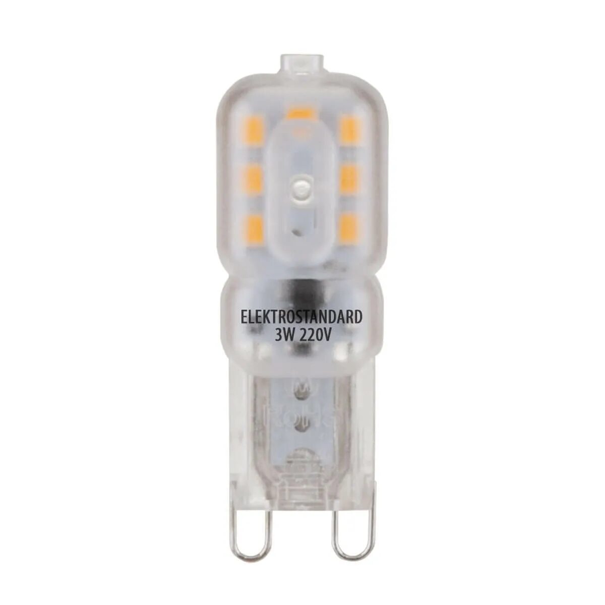 Как заменить лампочку g9 10PCS/Lot Dimmable 3W 5W LED Energy Saving Bulb Lamp G9 Base SMD2835 220-240V Ch