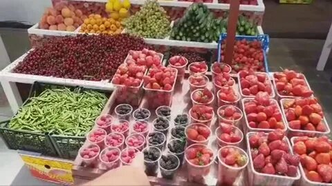 Фрукты овощи анапа
