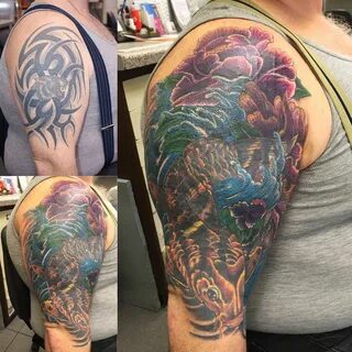 To cover up