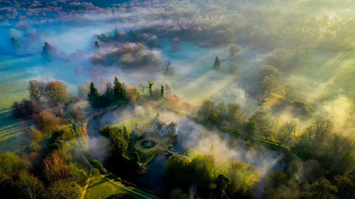 Страна тумана. Самое туманное место в мире. Королевская природа. Победители конкурса фотографий пейзажей