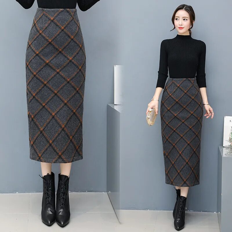 Модные юбки осень-зима 2019-2020: строгая женственность Idées de mode, Mode 2017