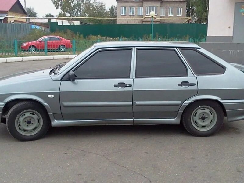 Как выглядит цвет кварц 630 Lada 21124 бензиновый 2007 Кварц на DRIVE2