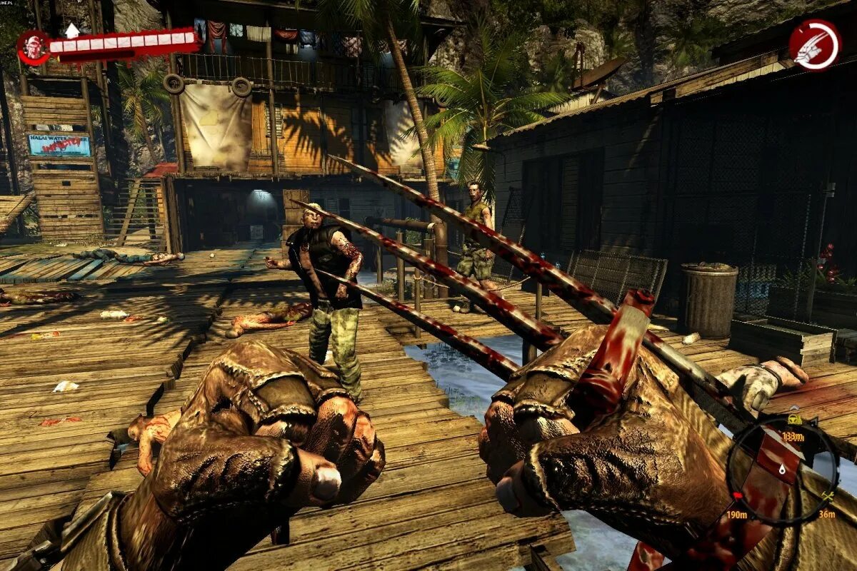 Dead island как играть по сети. Dad island ripyide. деад блонд.