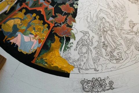 100 лет назад в селе Палех открылись легендарные художественные мастерские - Асс