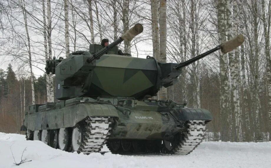 ЗСУ ITPSV 90 Marksman. ITPSV 90 Marksman Финляндия. Т-90 ЗСУ. Т-55 С ЗСУ.